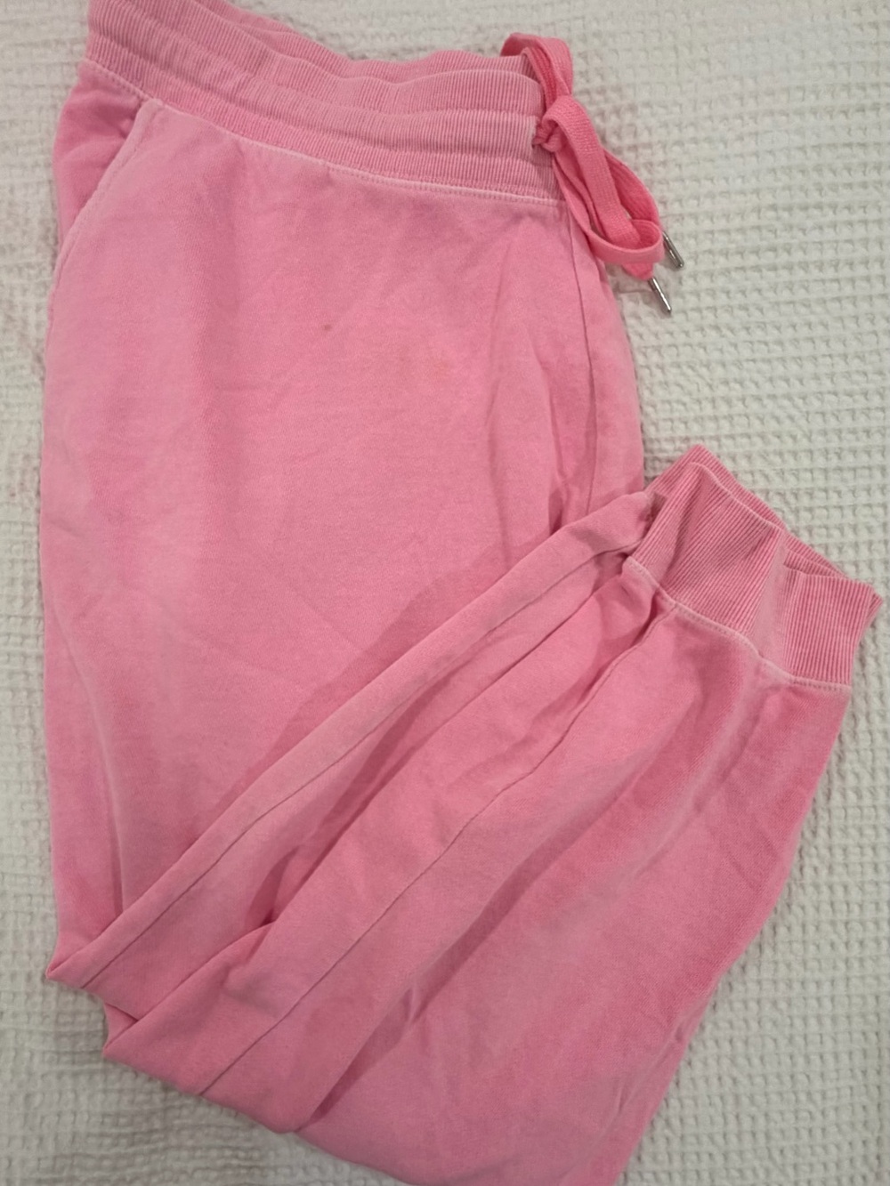 Old Navy Pink Drawstring Sweatpants